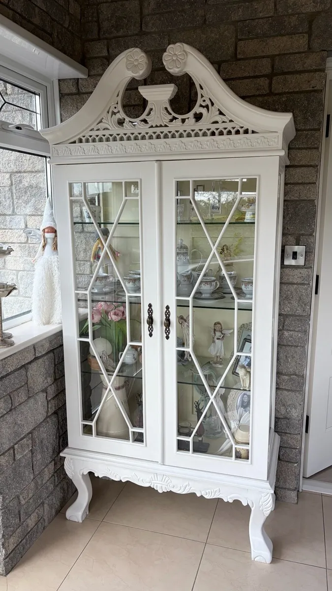 French display cabinet - Image 4