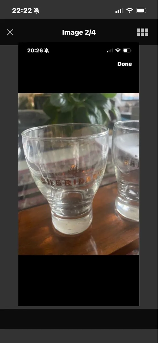 Sheridan Liquor Glasses - Image 2
