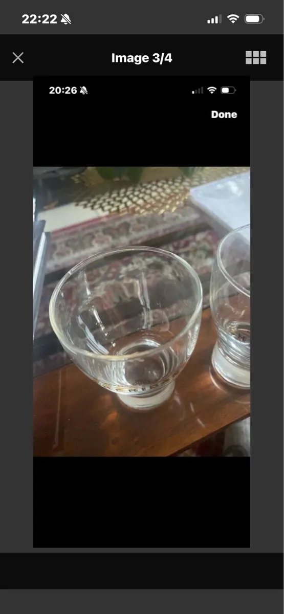 Sheridan Liquor Glasses - Image 3