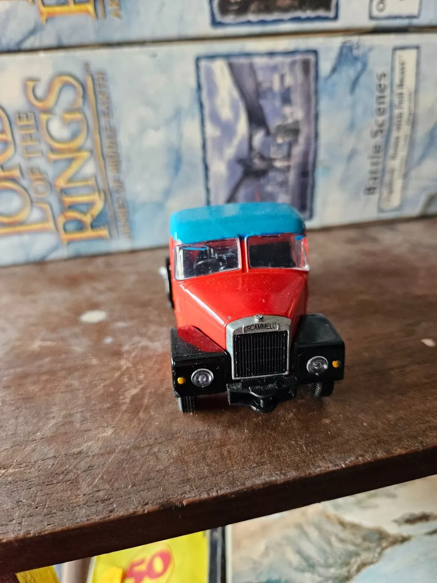 Corgi Circus Fair Ground Showmans Range Truck - Image 2