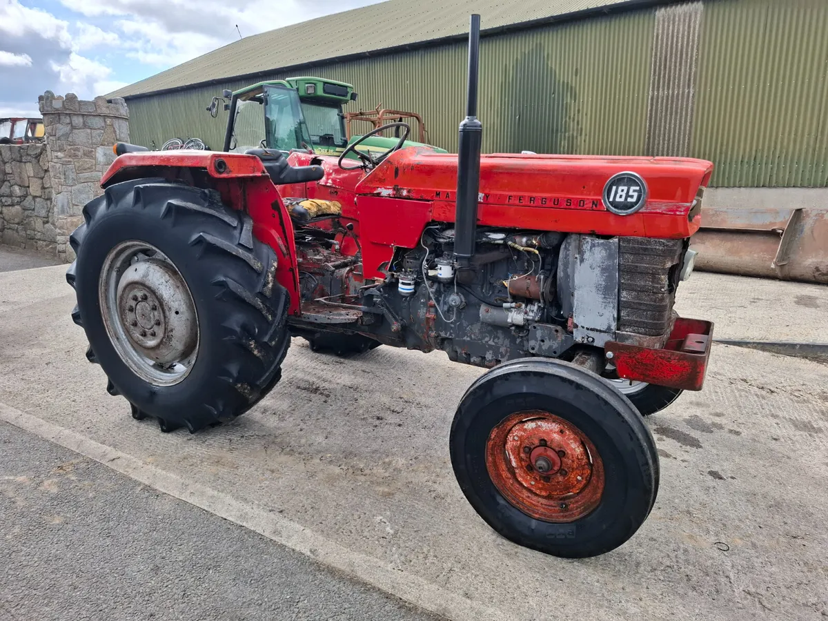 MASSEY FERGUSON 185 - Image 2