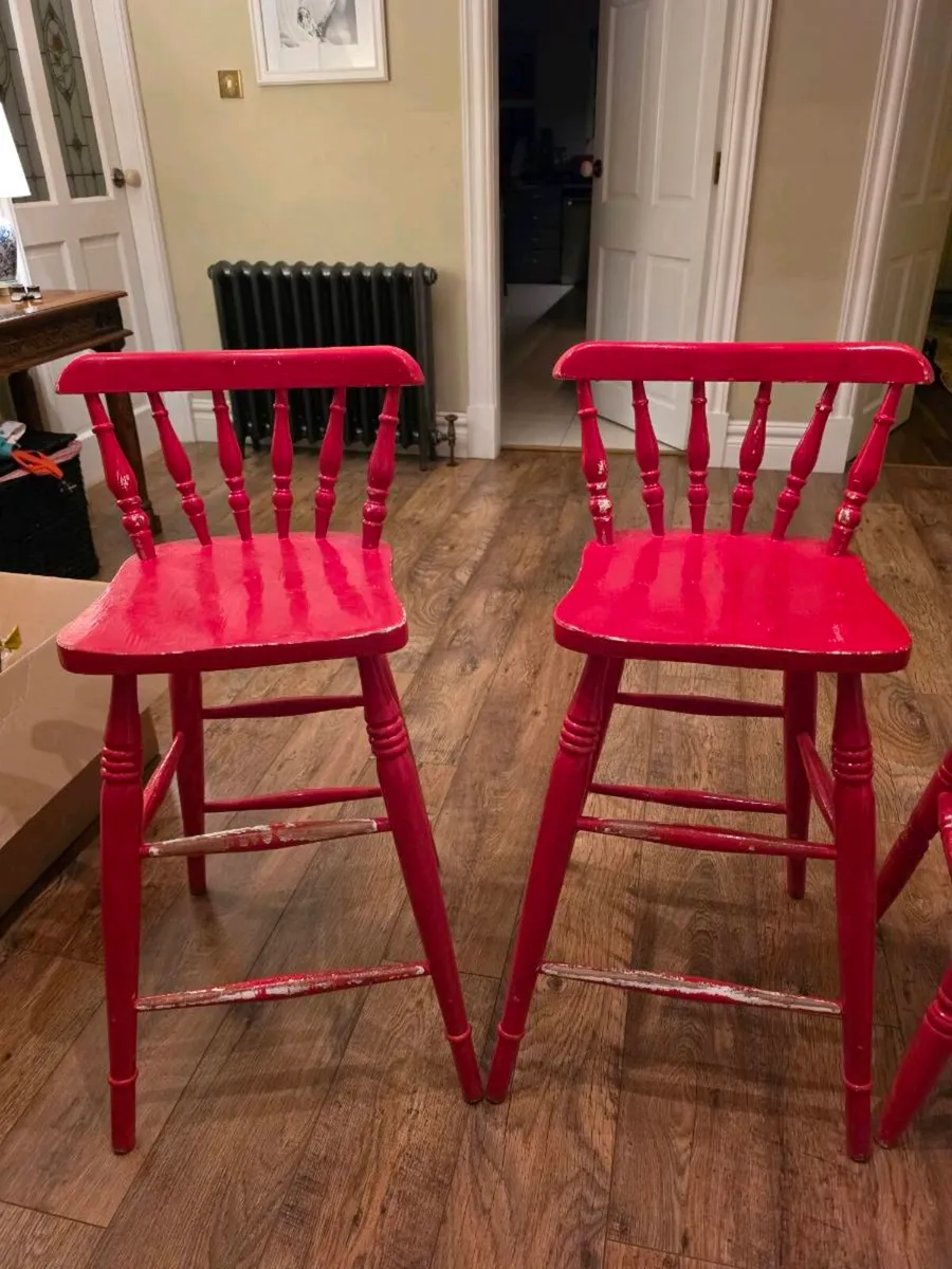Island Counter bar stool chairs - Image 2