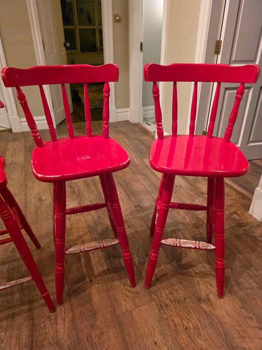 Island Counter bar stool chairs - Image 3