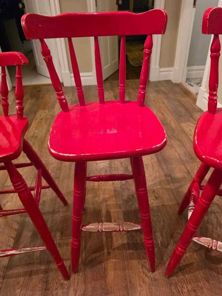 Island Counter bar stool chairs - Image 4