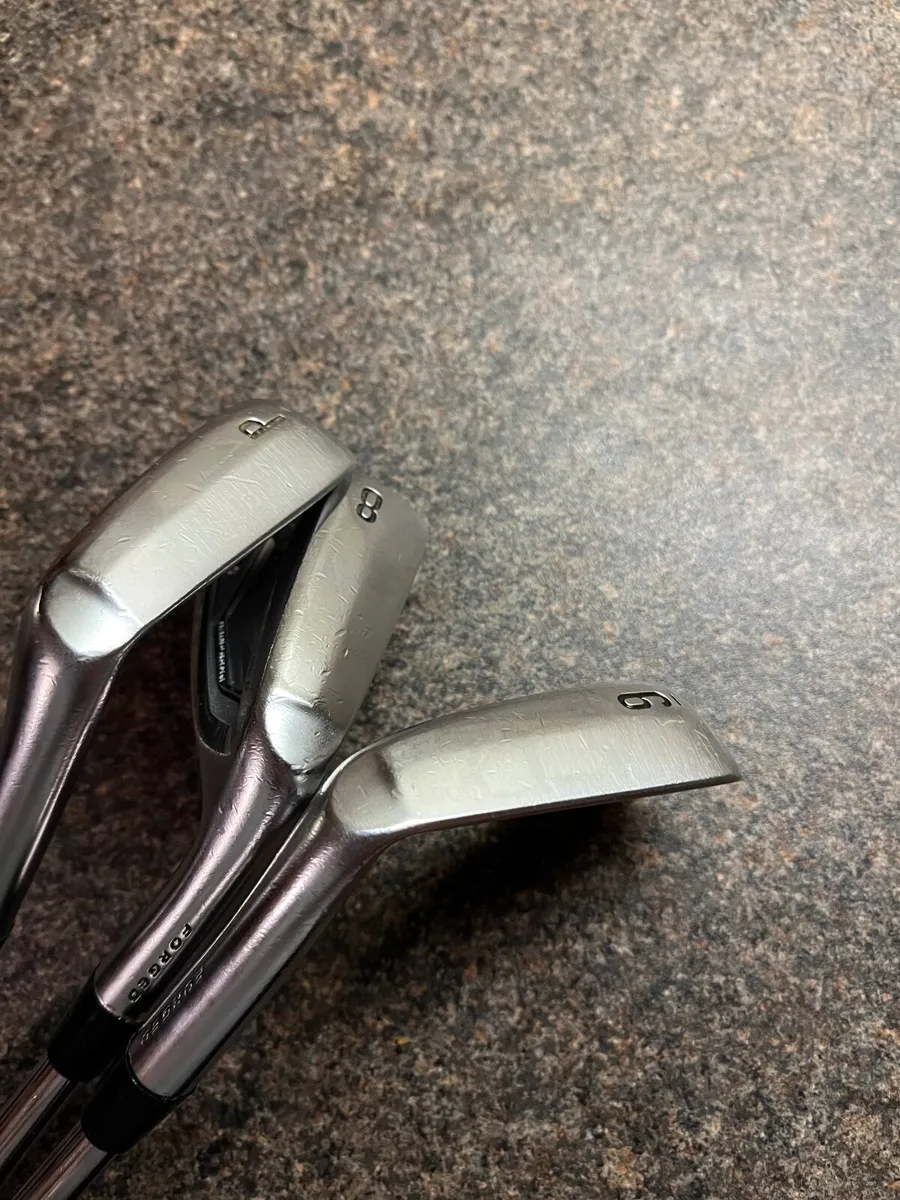 Srixon zx5 irons - Image 4