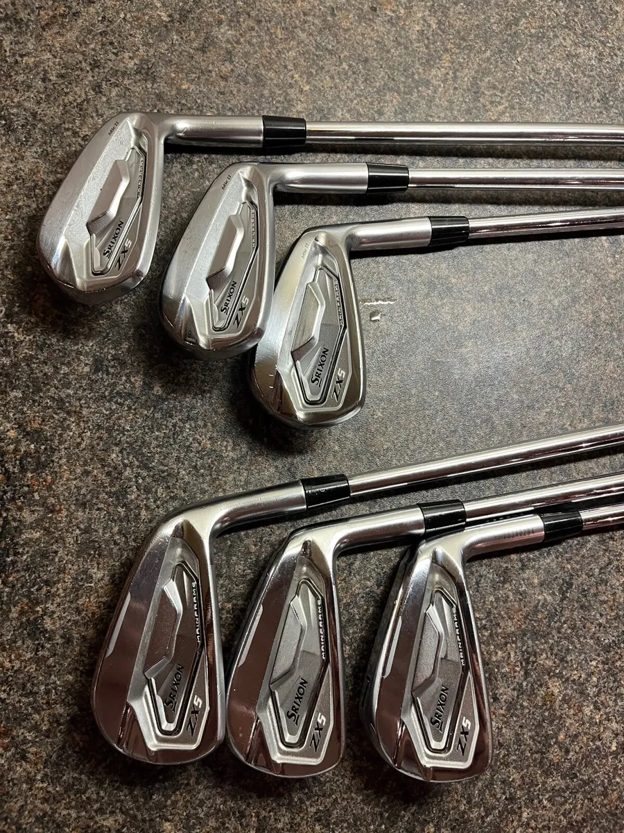 Srixon zx5 irons - Image 1