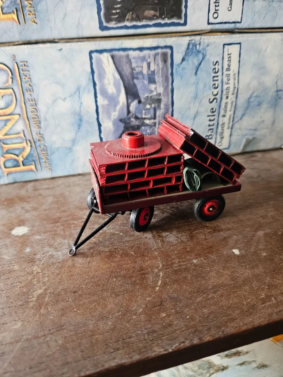 Corgi Circus Fair Ground Showmans Range Code3 Trai - Image 1