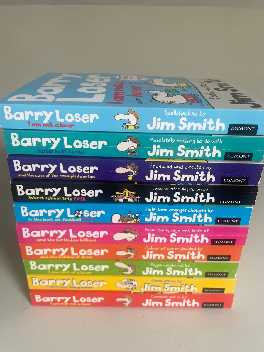 Barry Loser Kids Books - Image 2