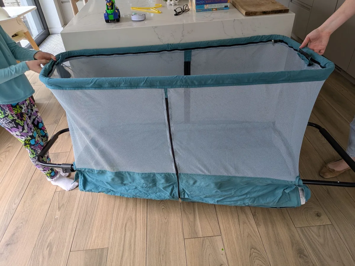 VW Transporter Campervan Kids Bed / Travel Cot - Image 2