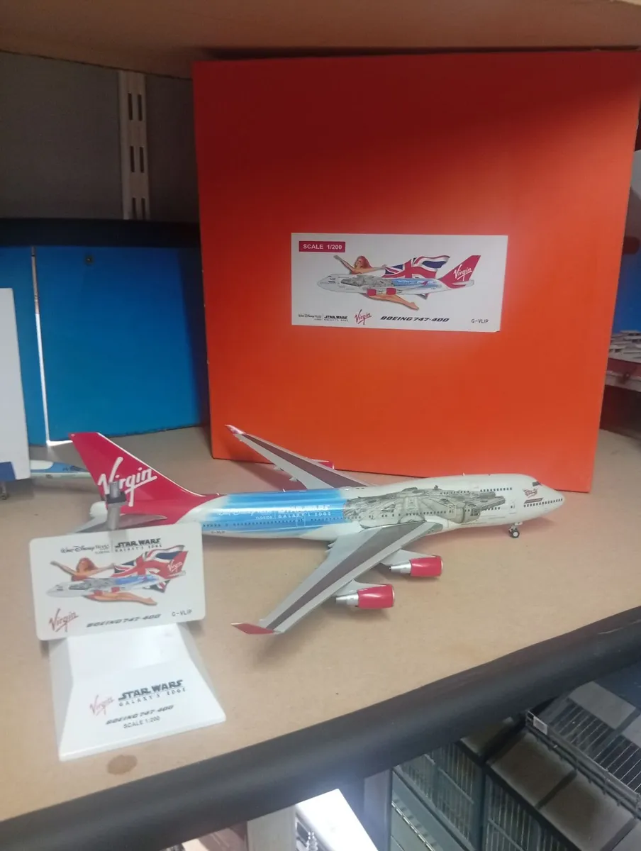 1/200 scale Model Airliners - Image 4