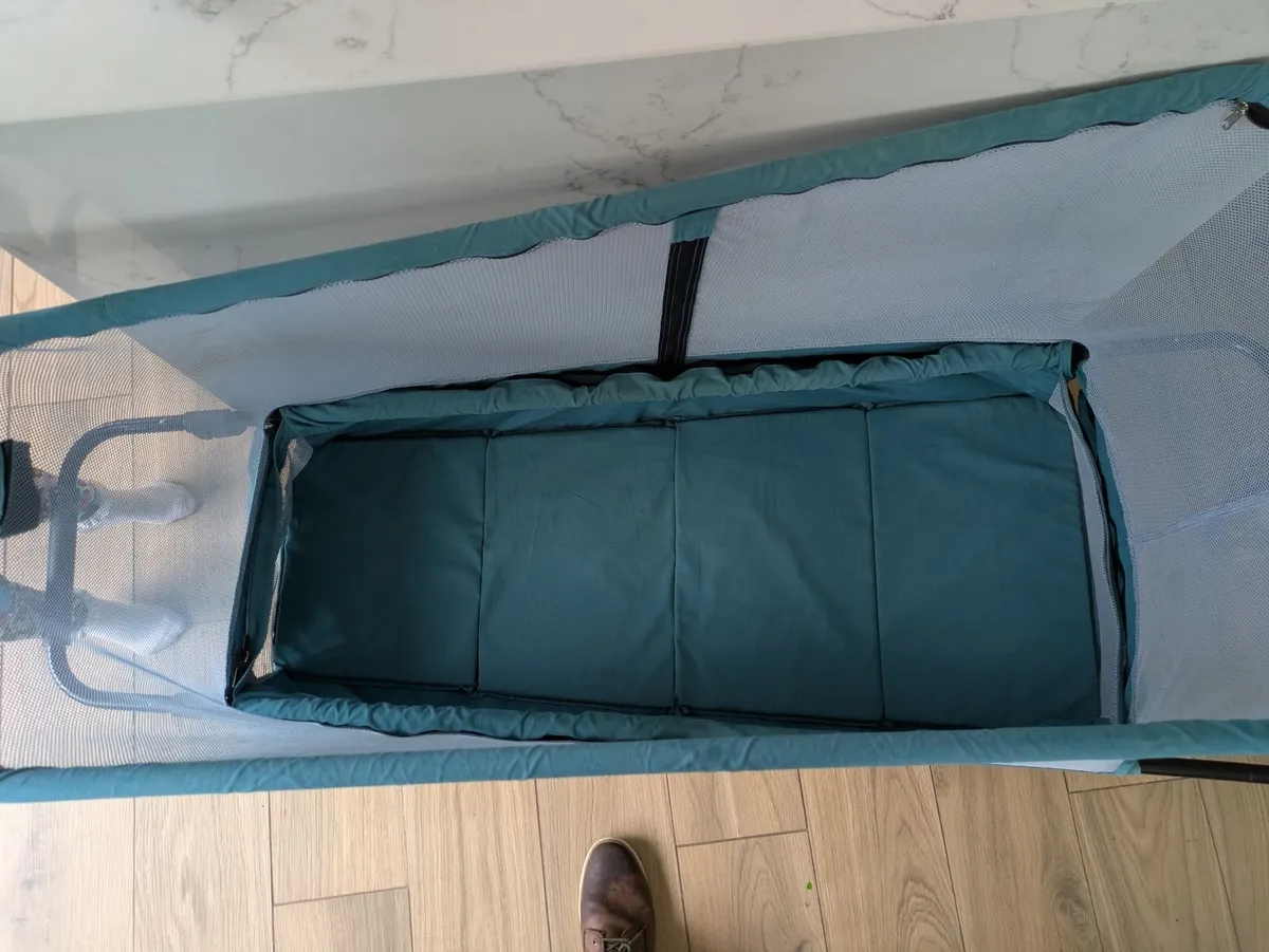 VW Transporter Campervan Kids Bed / Travel Cot - Image 1