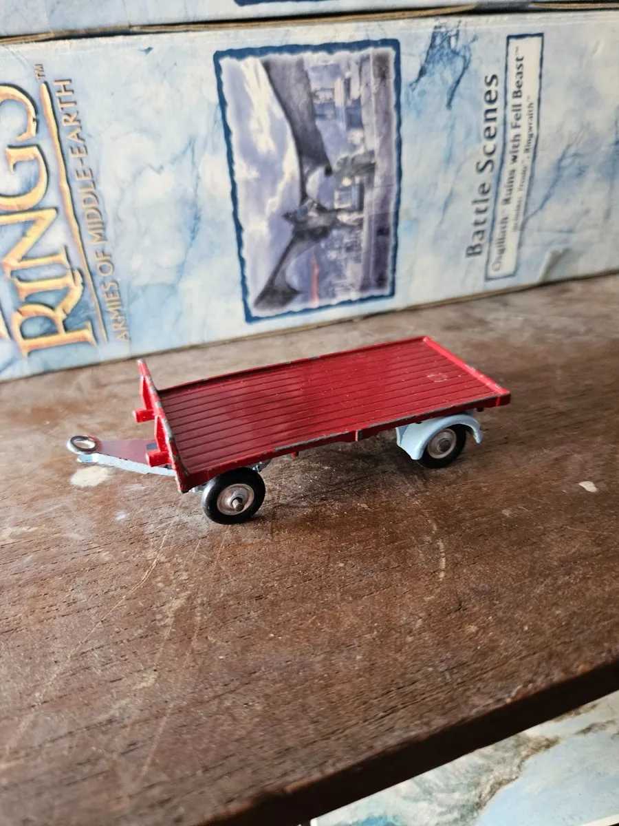 Corgi Chipperfields Circus Trailer - Image 1