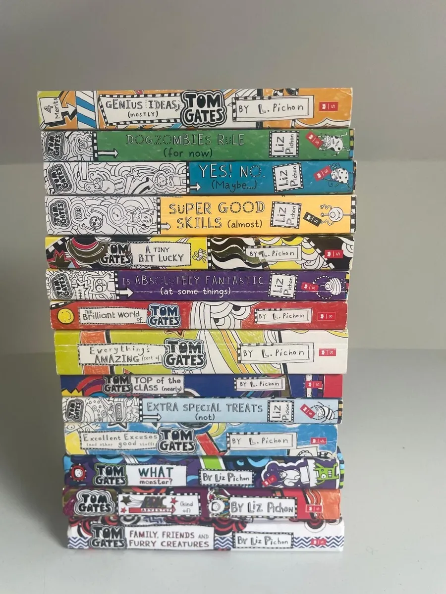Tom Gates Kids Books - Image 2