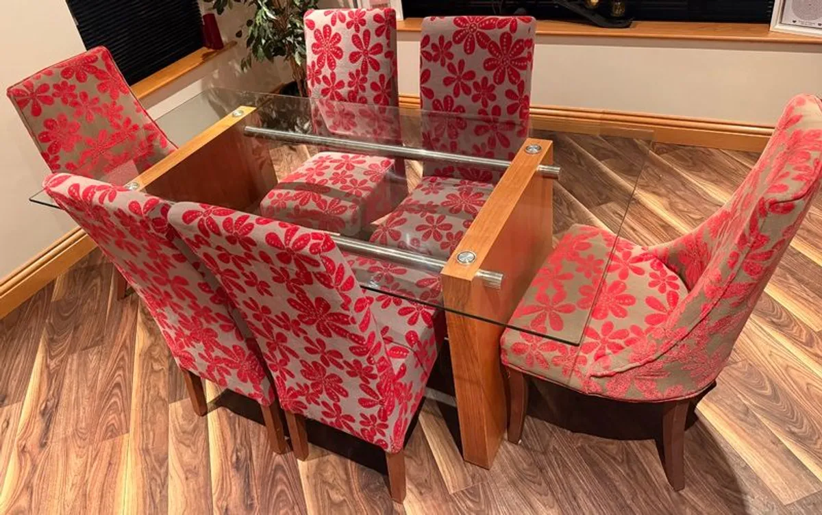 Glass Dining Table - Image 2