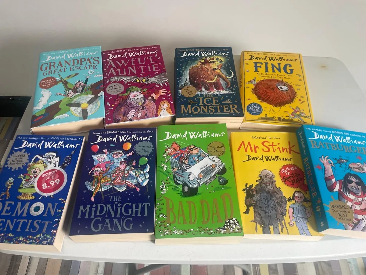 David Walliams Kids Books - Image 1