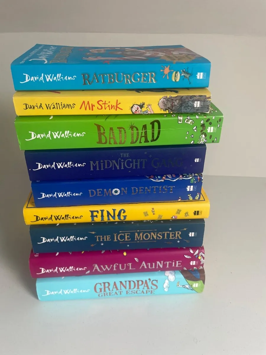 David Walliams Kids Books - Image 2