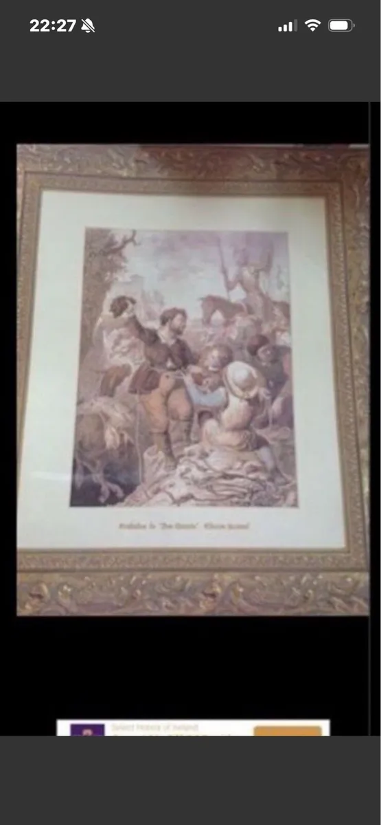 Don Quixote Engravings (6) - Image 1