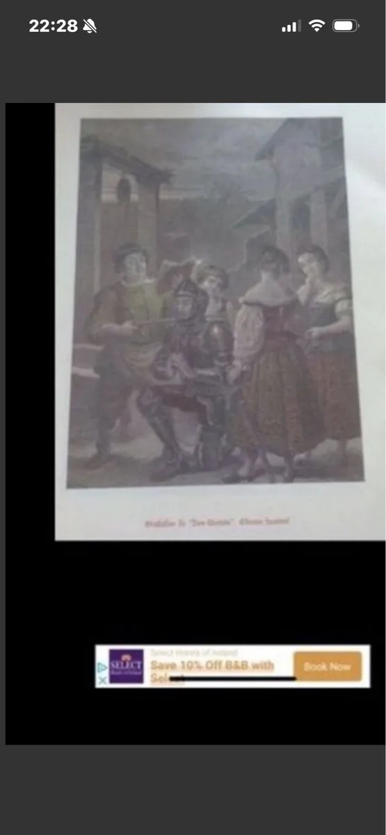 Don Quixote Engravings (6) - Image 4