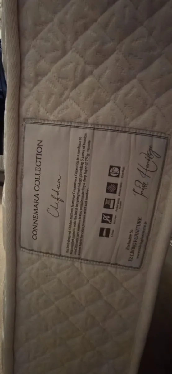 Single Bed with Mattress - Image 2