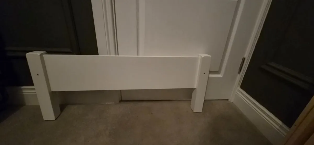 Single Bed with Mattress - Image 4