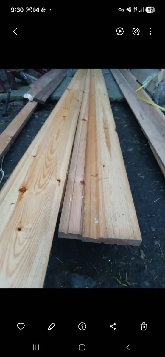 Timber skirting boards - Image 1
