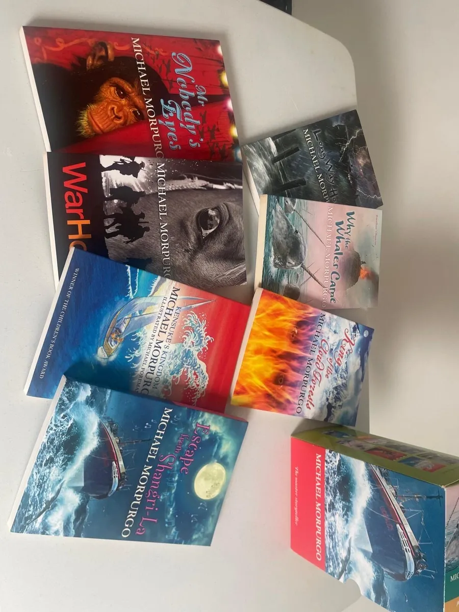 Michael Morpurgo Kids Books - Image 1