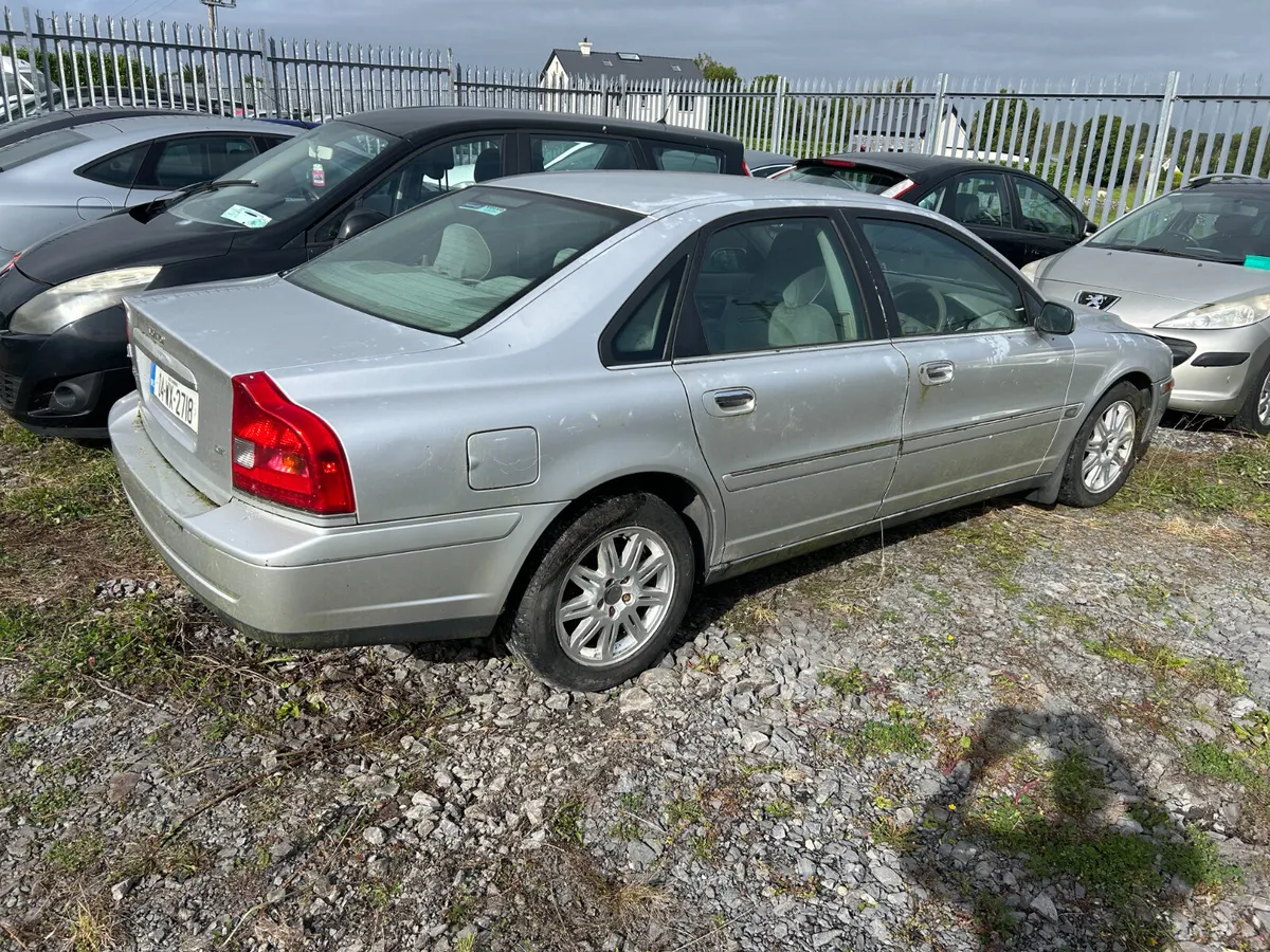 VOLVO S80 2,4 DIESEL AUTOMATIC - Image 4