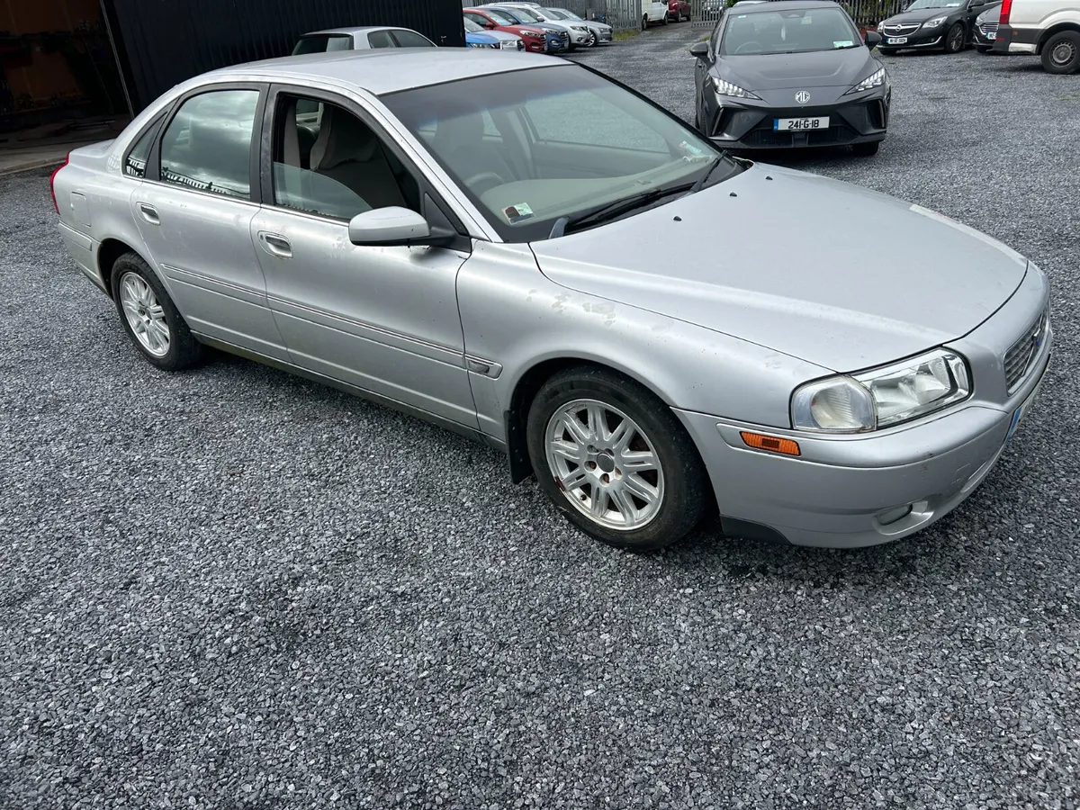 VOLVO S80 2,4 DIESEL AUTOMATIC - Image 1