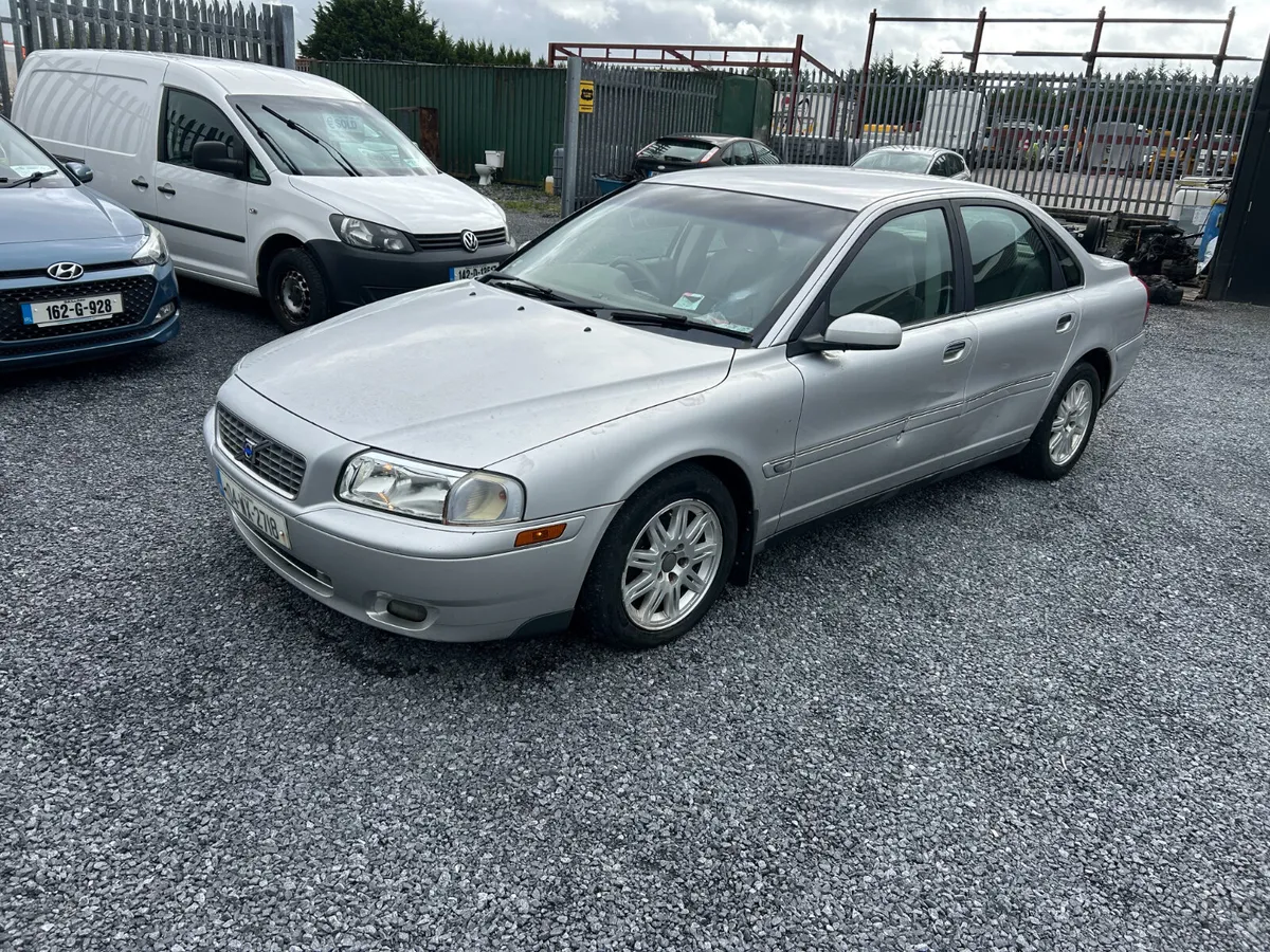 VOLVO S80 2,4 DIESEL AUTOMATIC - Image 3