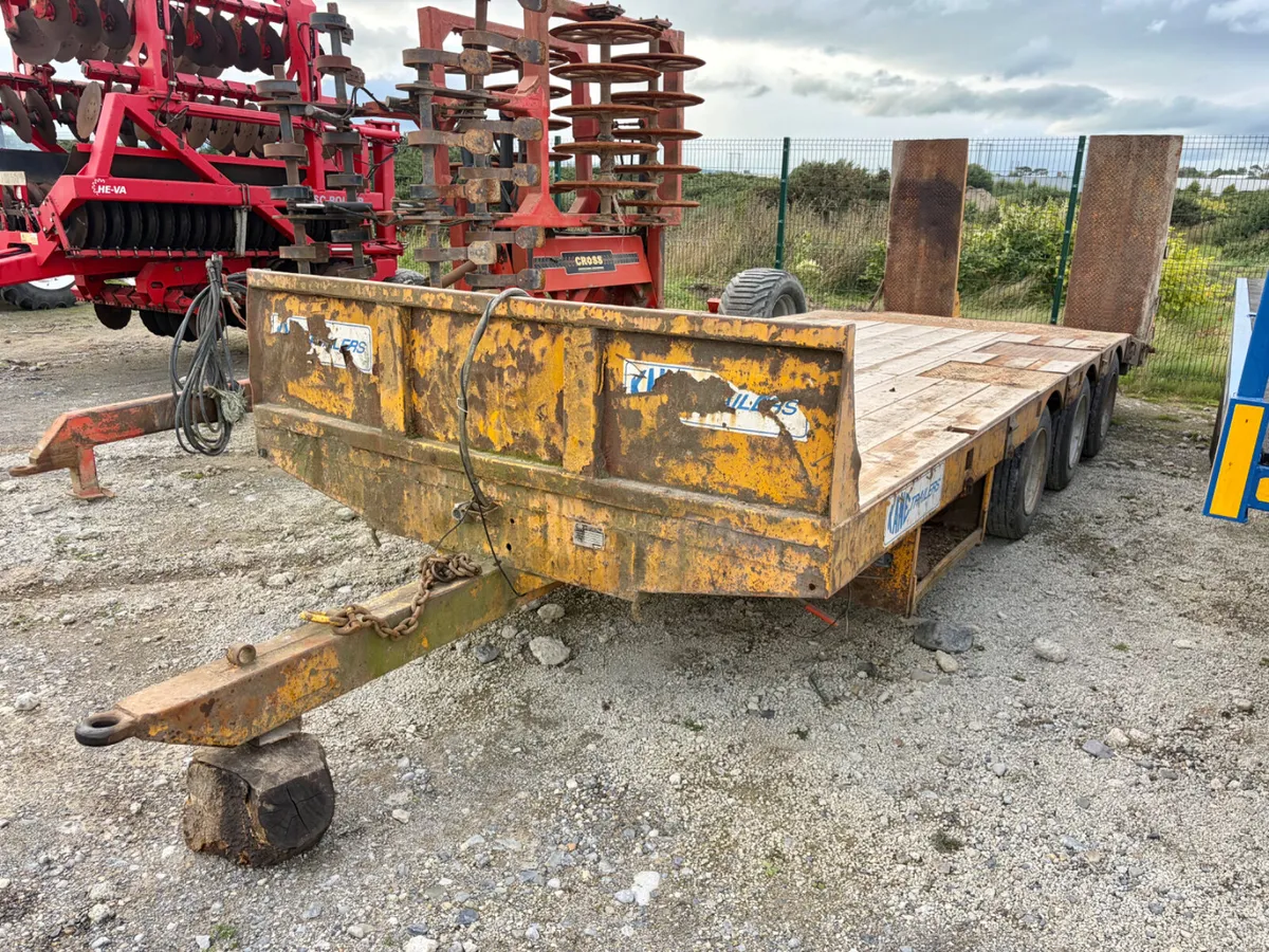 Agri & Plant Trailer Auction Saturday @ Portlaoise - Image 1