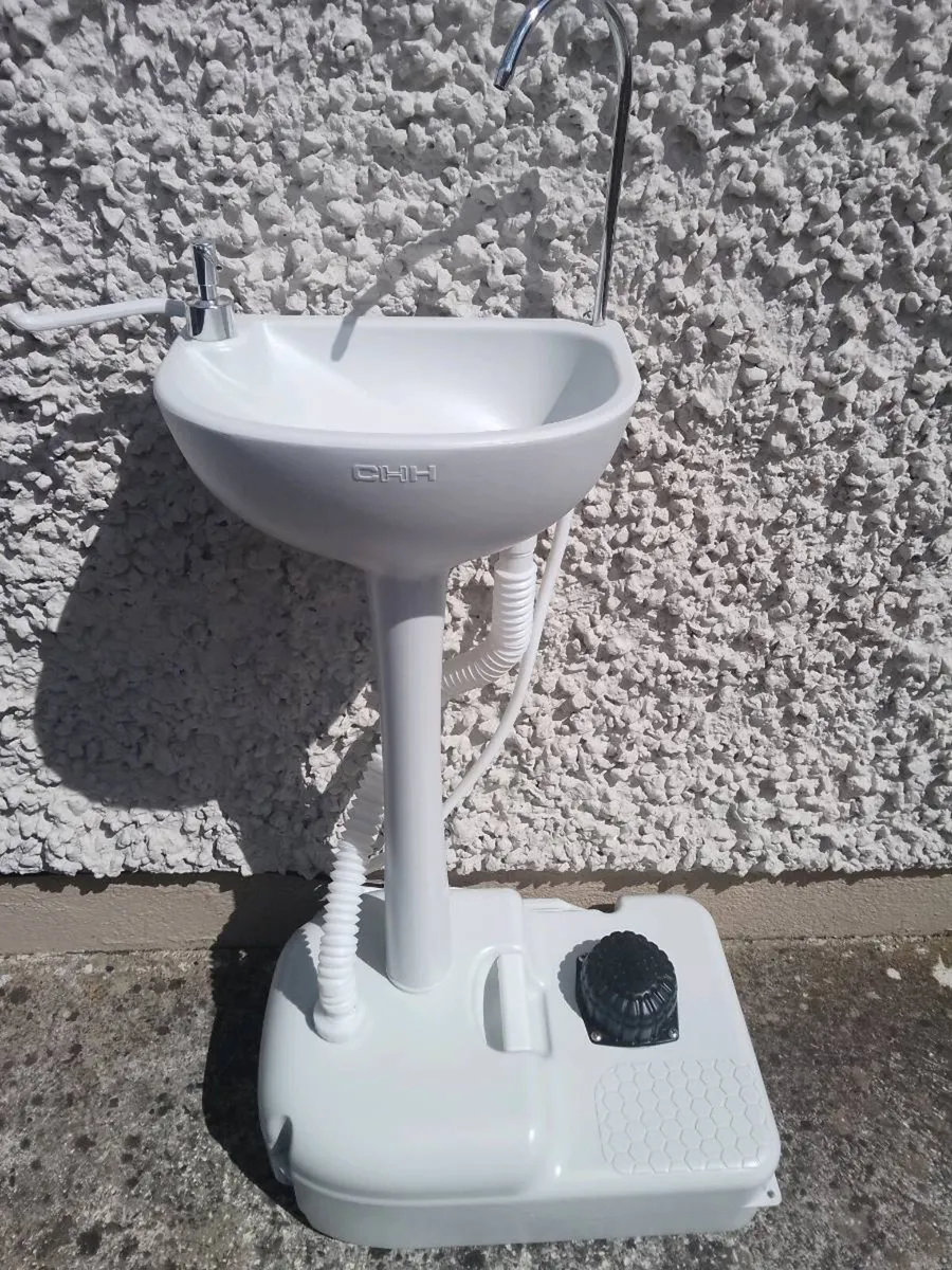 Portable Toilet and Hand Basin Sink - Image 4