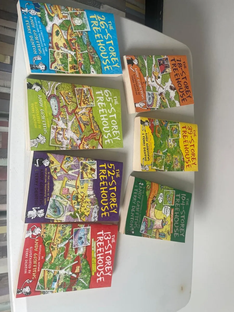 Treehouse kids books - Image 1