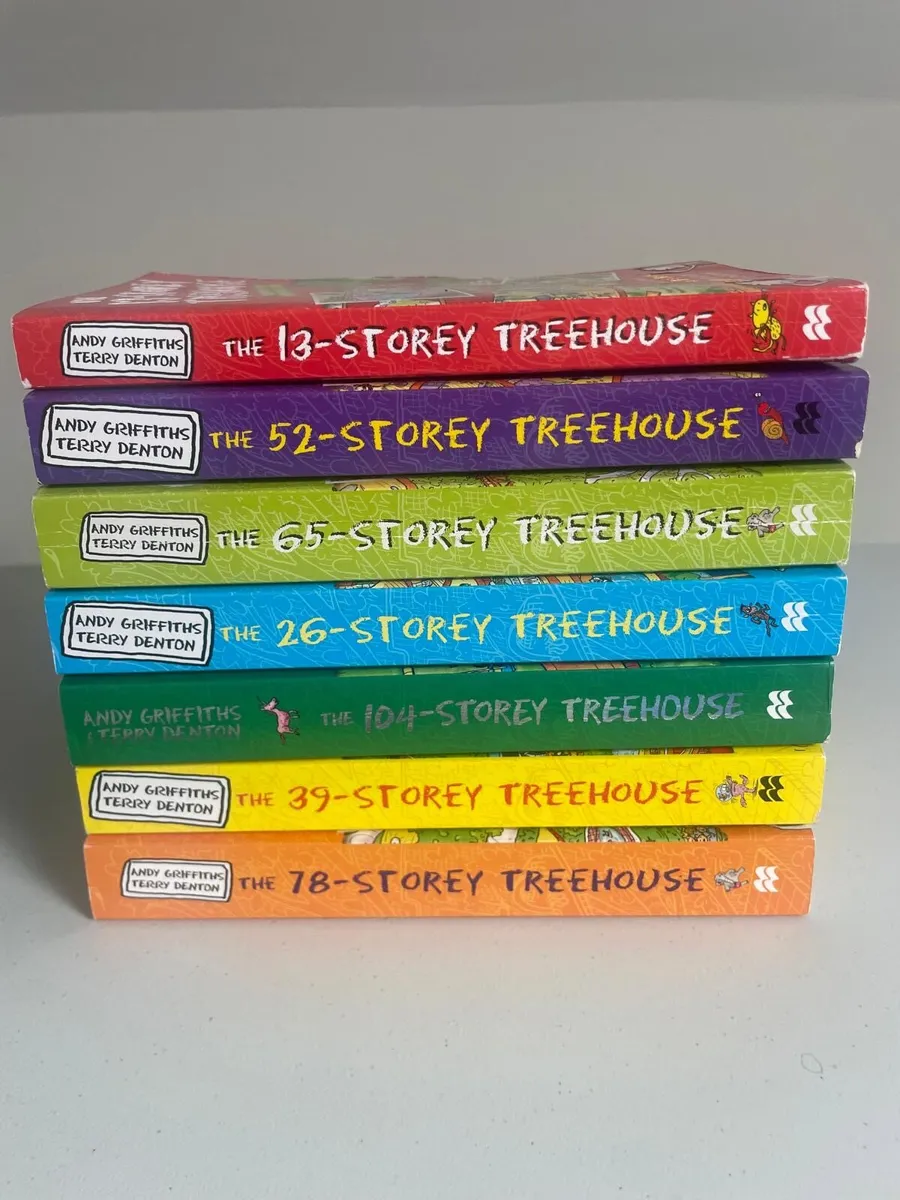 Treehouse kids books - Image 2