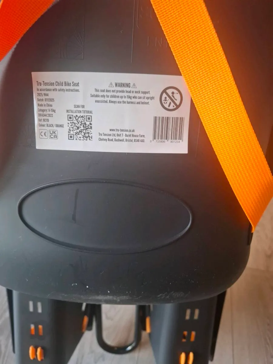 Child Bike Seat - Image 4