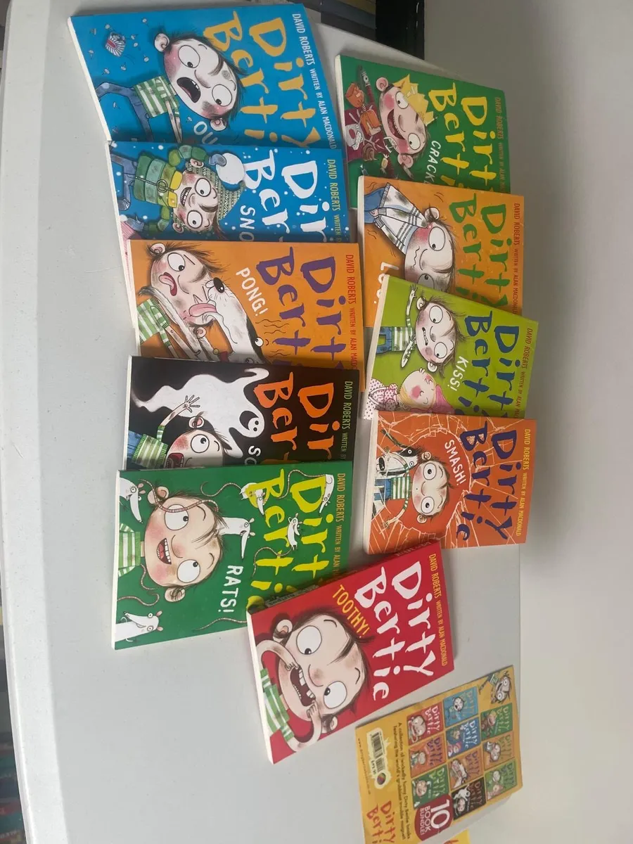 Dirty Birty Kids Books - Image 1