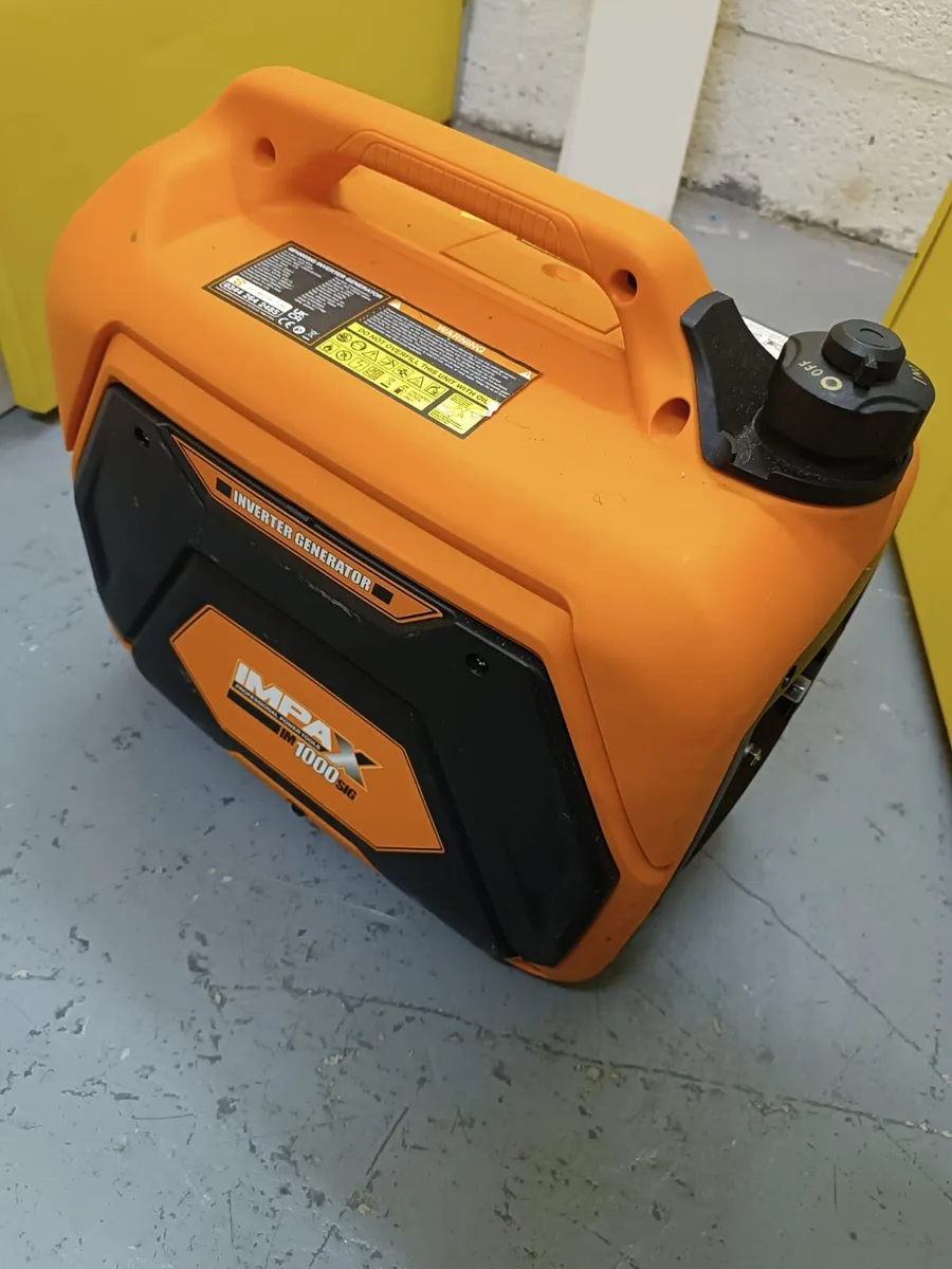 IMPAQ IM1000SIG Inverter Generator – 1,000W - Image 1