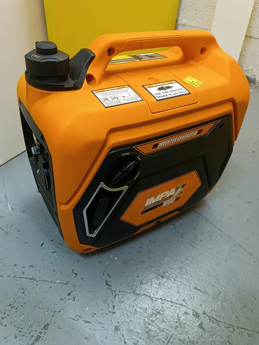 IMPAQ IM1000SIG Inverter Generator – 1,000W - Image 2