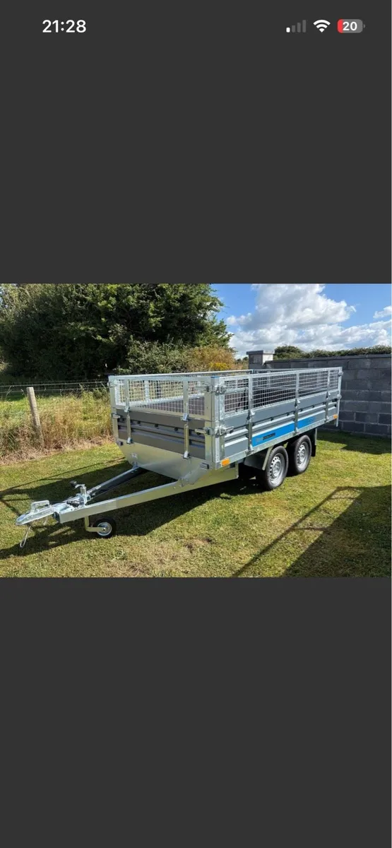 Dropside Trailer Builders Trailers Car Trailer - Image 4