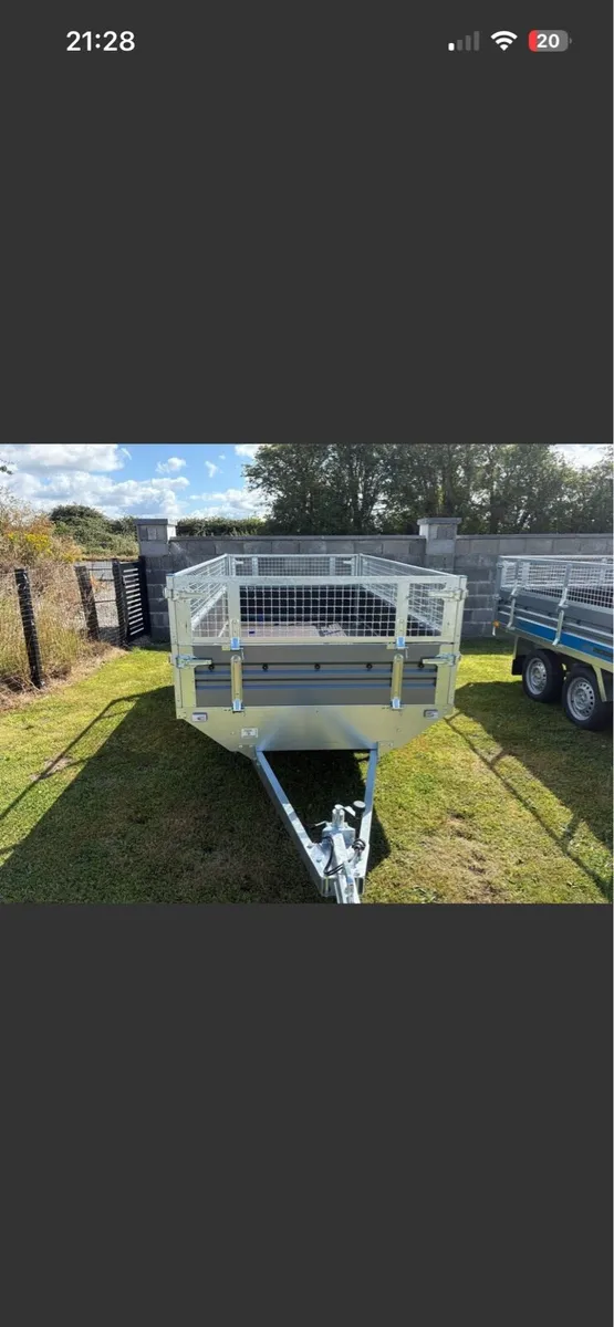 Dropside Trailer Builders Trailers Car Trailer - Image 4