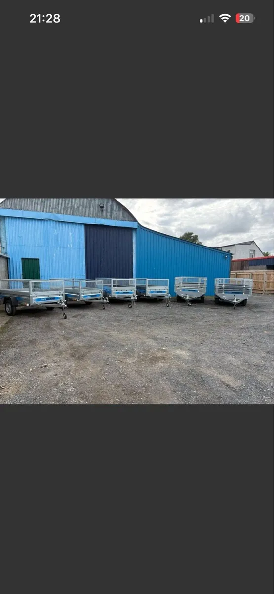 Dropside Trailer Builders Trailers Car Trailer - Image 2