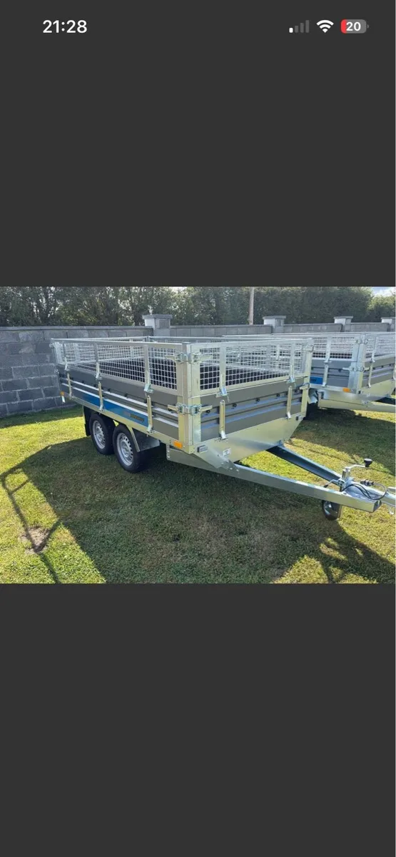 Dropside Trailer Builders Trailers Car Trailer - Image 3
