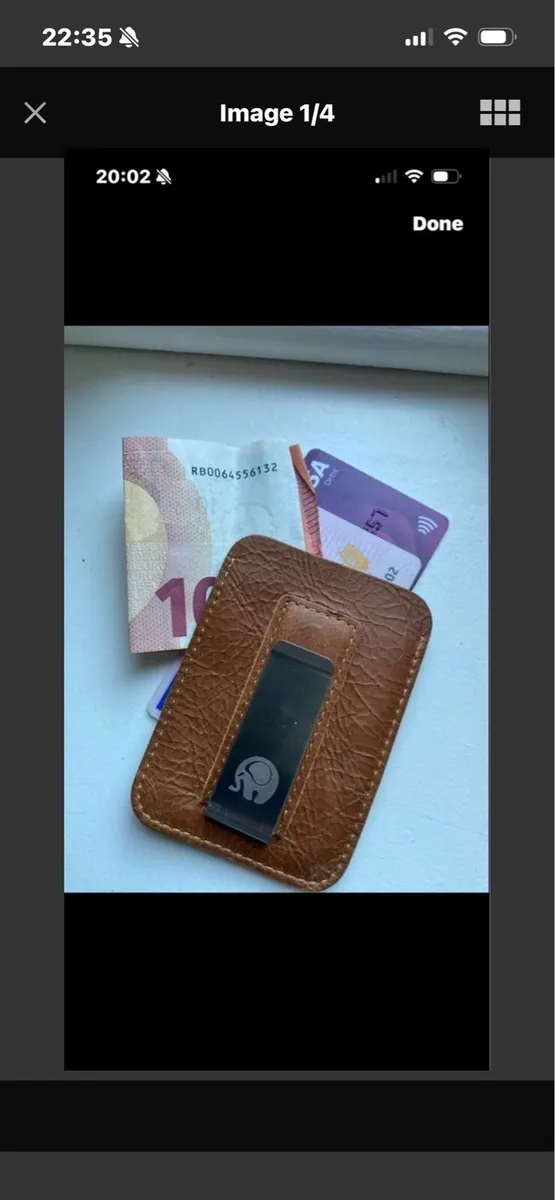 NEW-Card & Note Wallet - Image 1