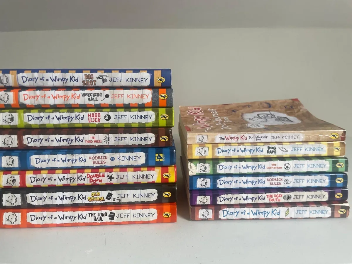Diary Of A Wimpy Kid Kids Books - Image 3