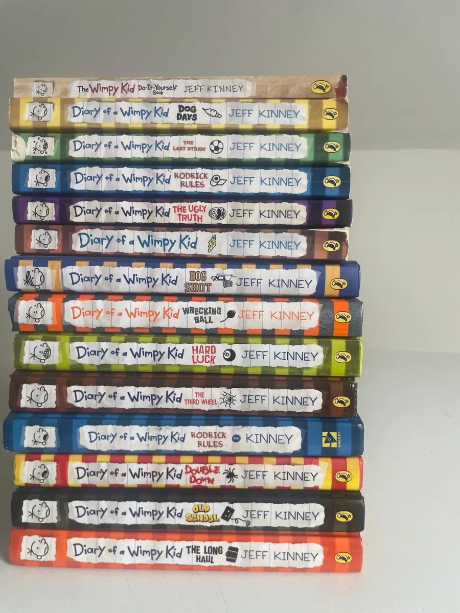 Diary Of A Wimpy Kid Kids Books - Image 1