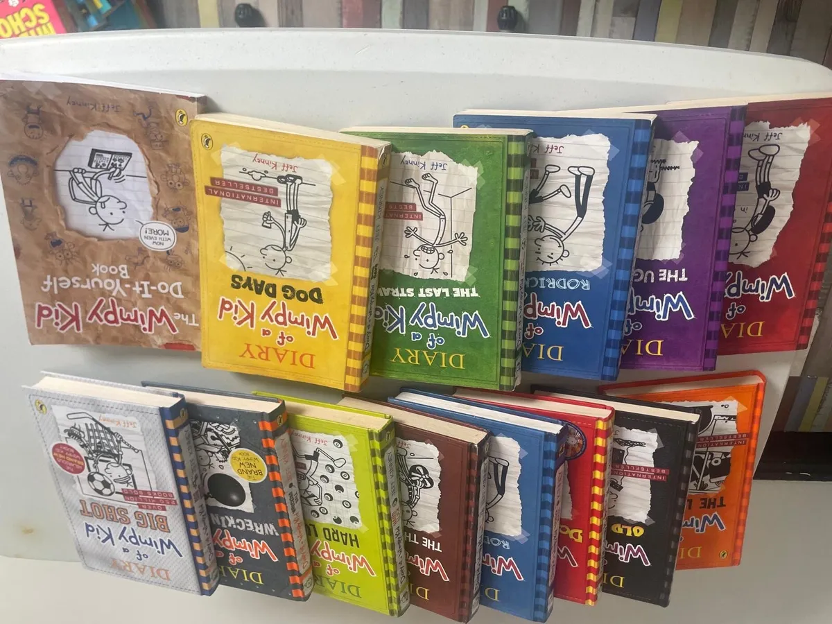 Diary Of A Wimpy Kid Kids Books - Image 2
