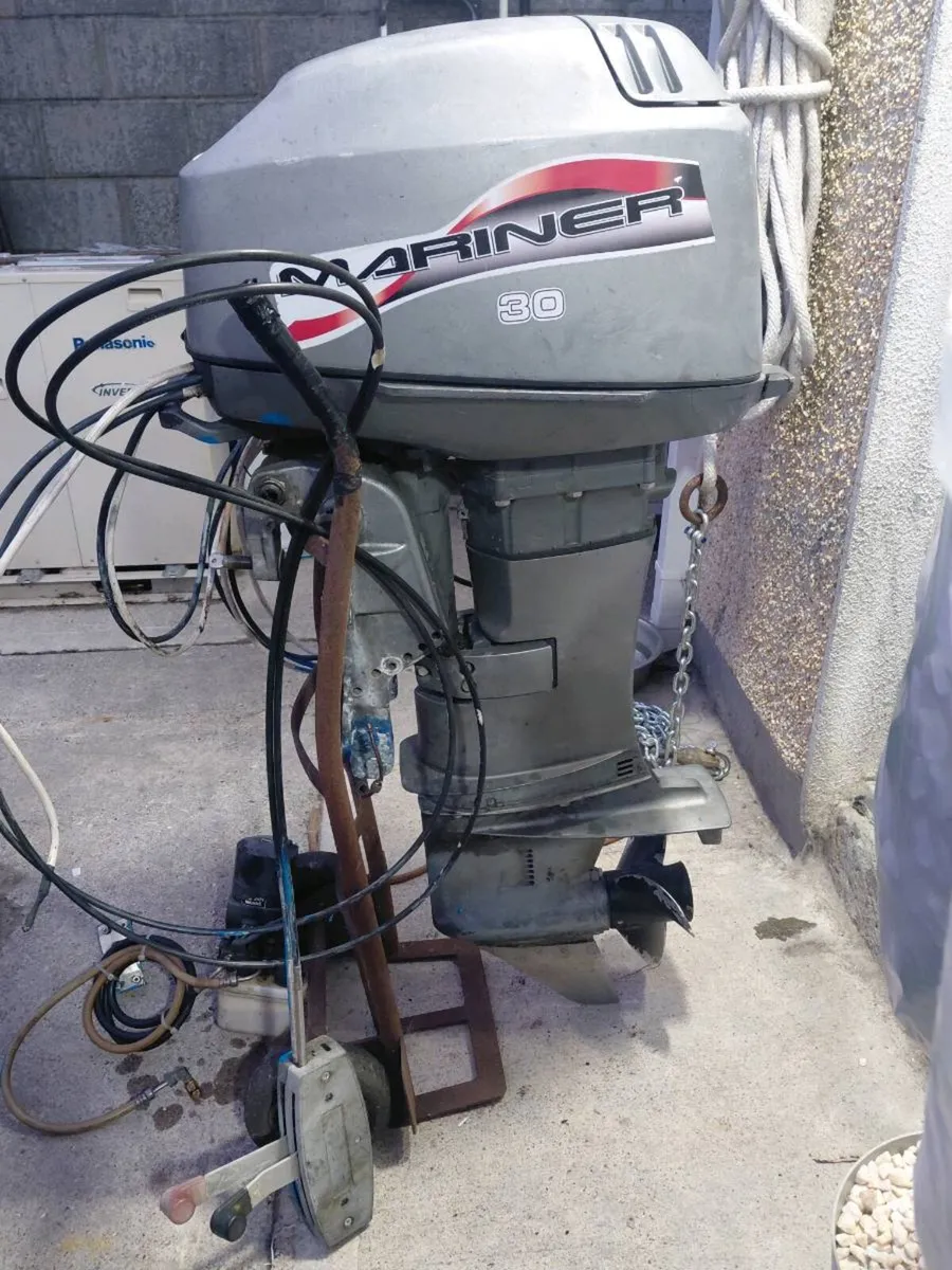 30hp outboard engine - Image 2
