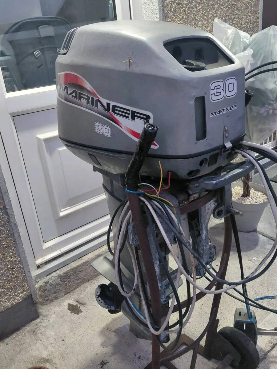 30hp outboard engine - Image 4