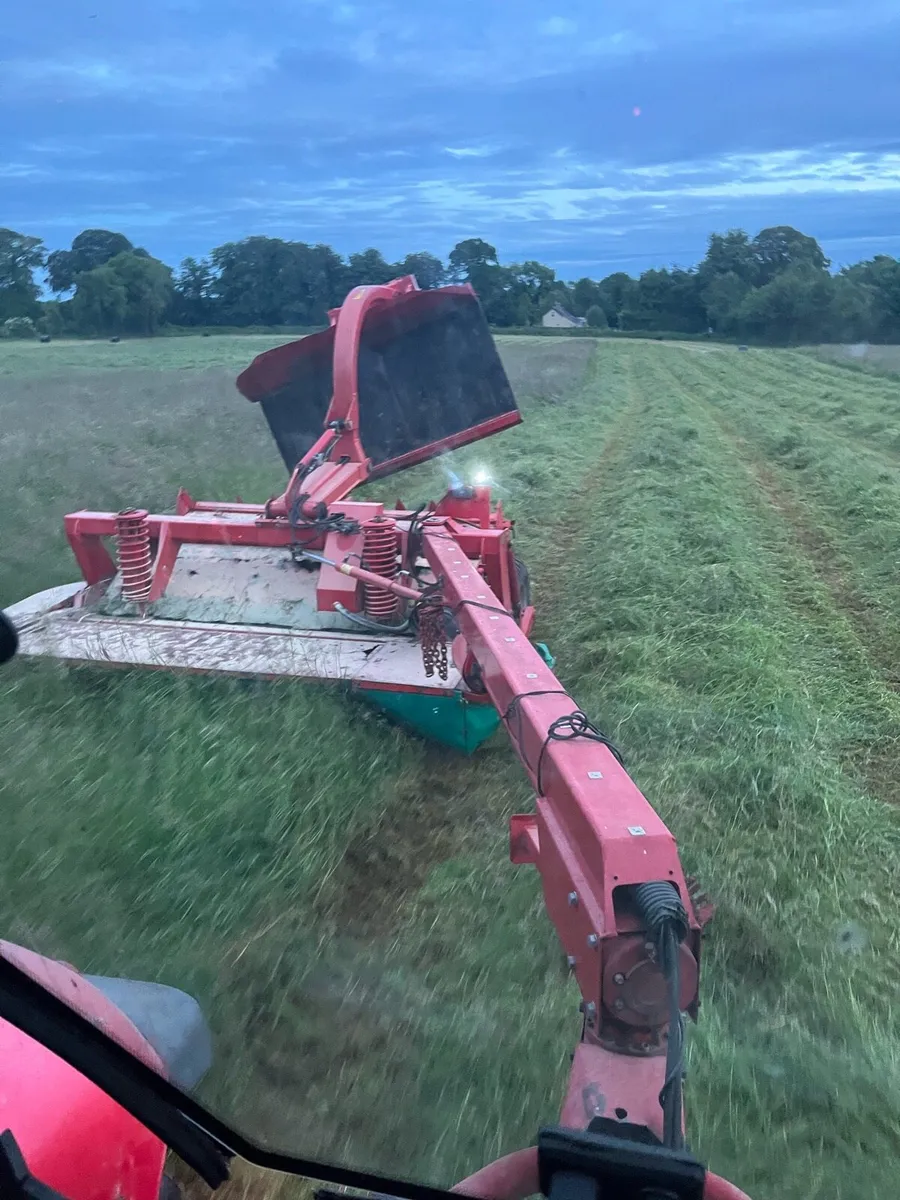Taarup 4032 trailed 10ft6 mower - Image 4