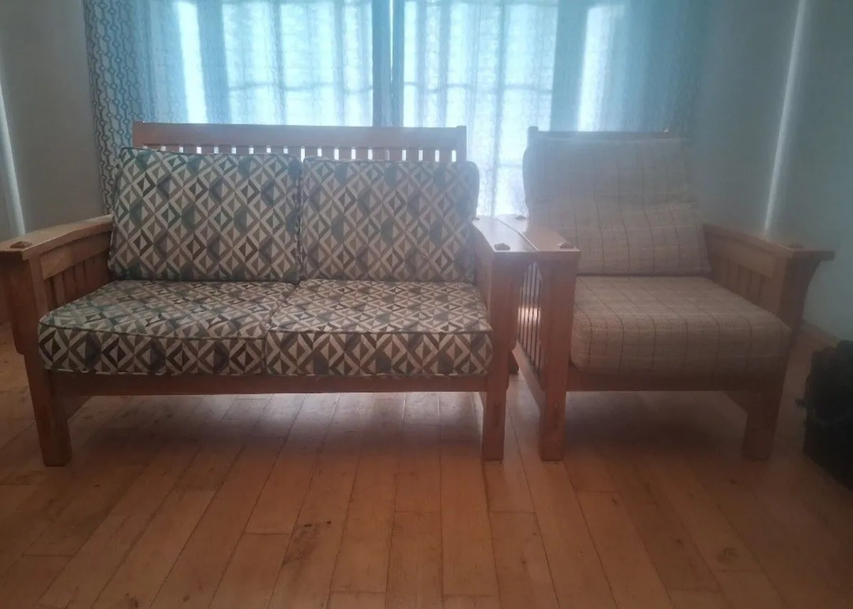 2 seater & 1 seater Furniture - Image 1