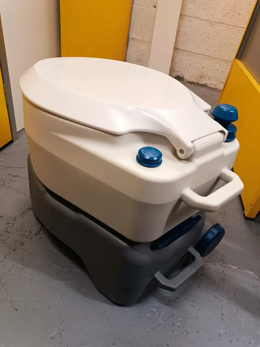 Campingaz Portable Camping Toilet -as new - Image 2